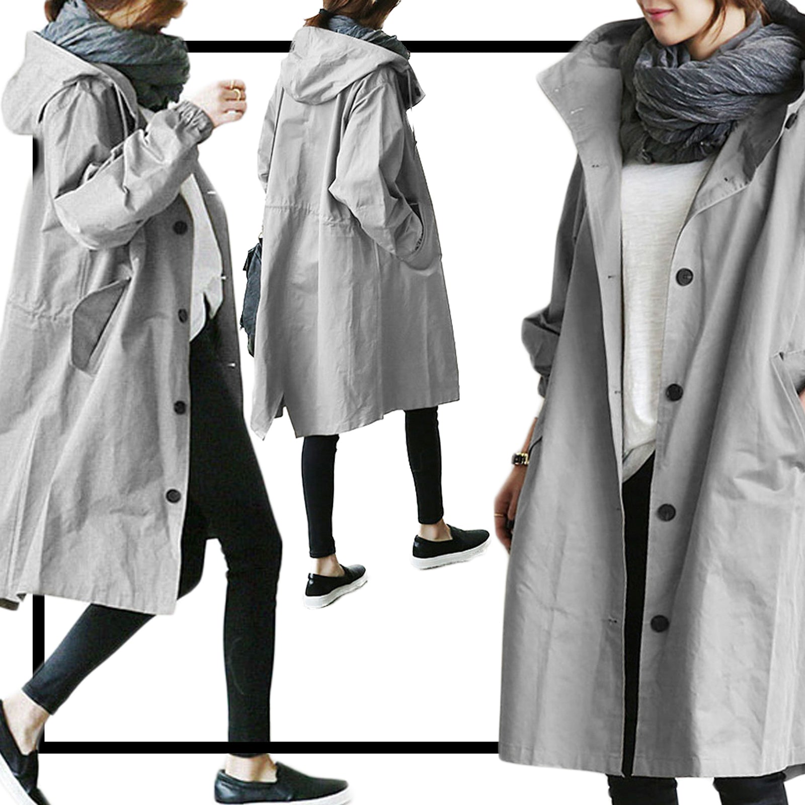 WALK YOUR DOG IN YOUR WINDBREAKER: TOP 5 LOOKS