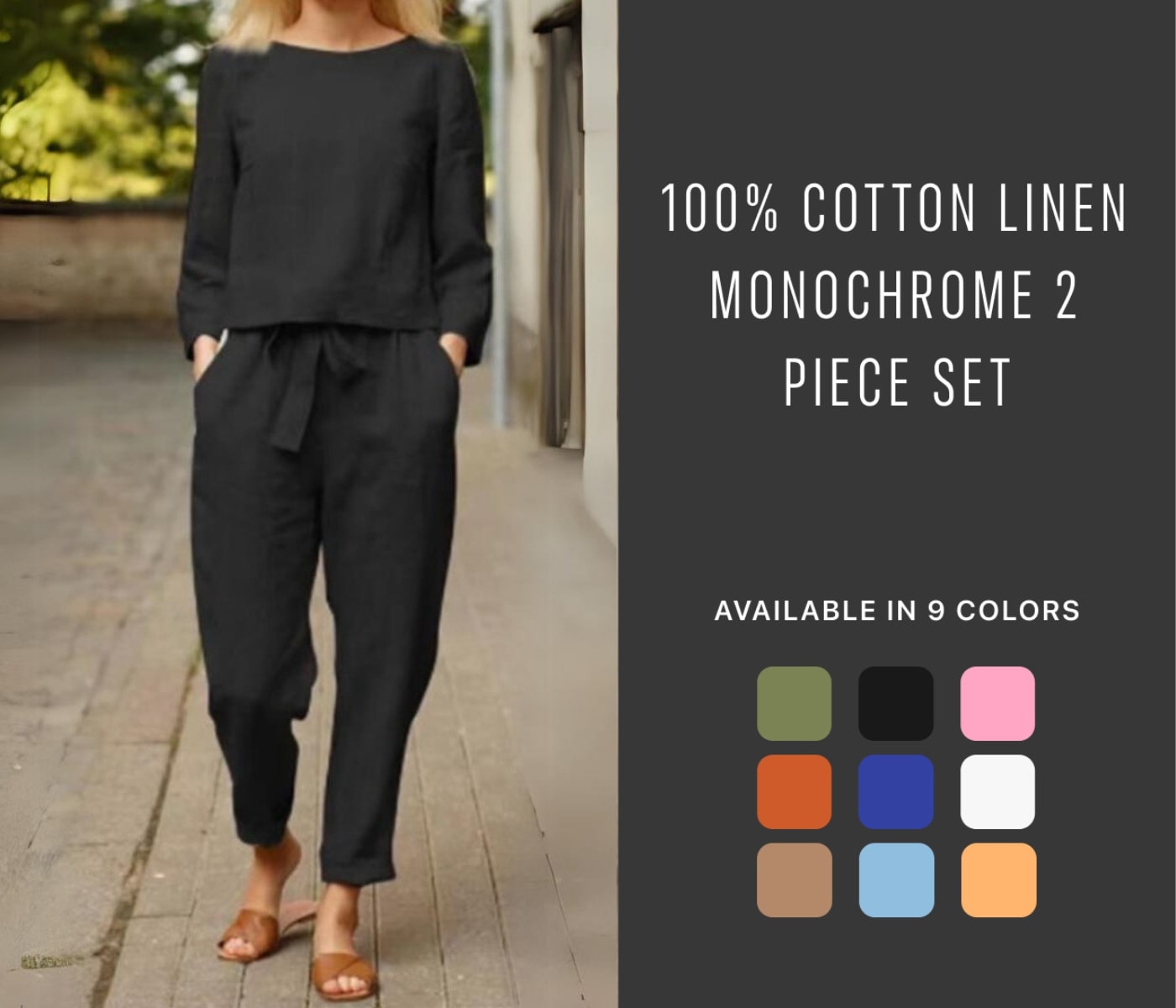 Travel A Lot? I Spend Every Weekend Traveling and I Will Only Wear This Set - You Don’t Have to Iron