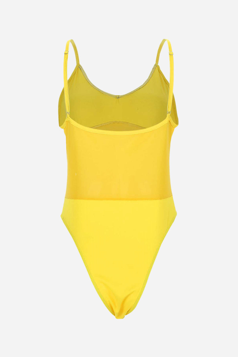 Mesh Anti-Tan Line One Piece Swimsuit