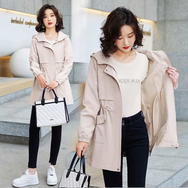 Thin Trench Coat for Women