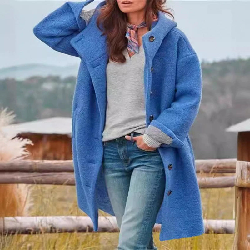 Casual Loose Long Sleeve Winter Coat