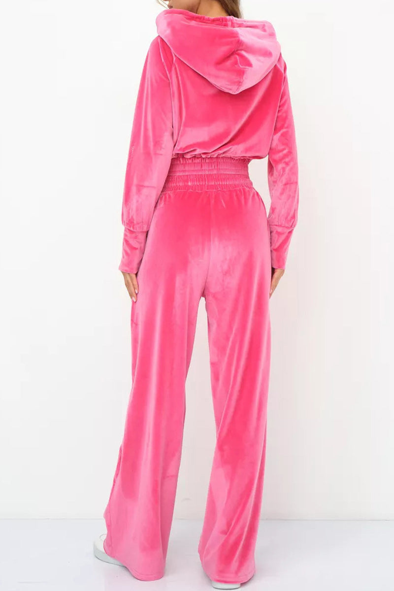 Pure Velour Tracksuit