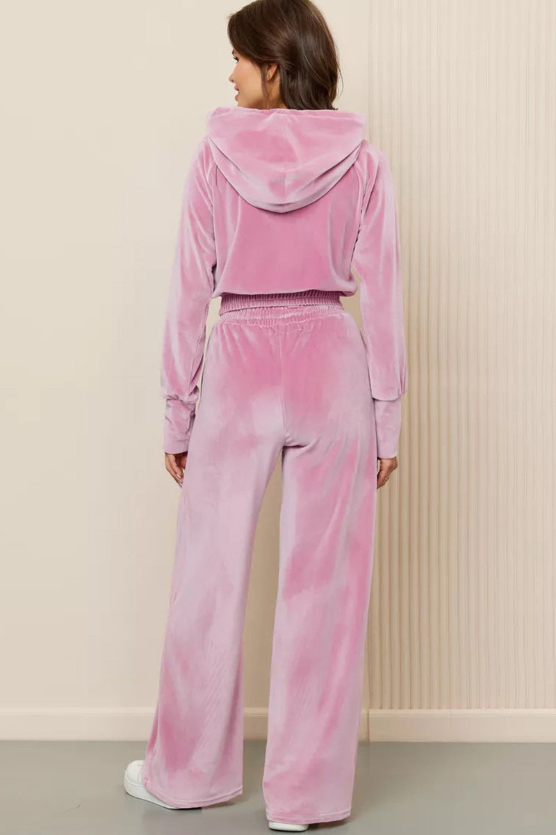 Pure Velour Tracksuit