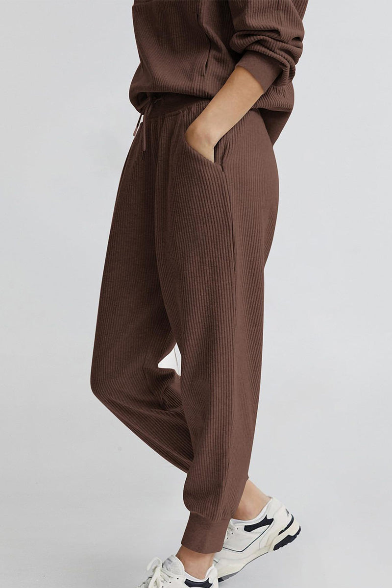 Unisex Half-Zip Sweat Set