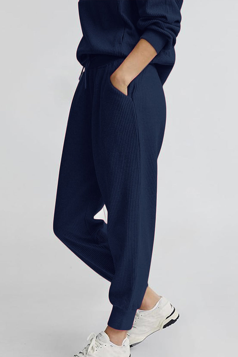 Unisex Half-Zip Sweat Set