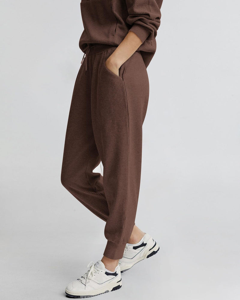 Unisex Half-Zip Pullover and Sweatpants Set