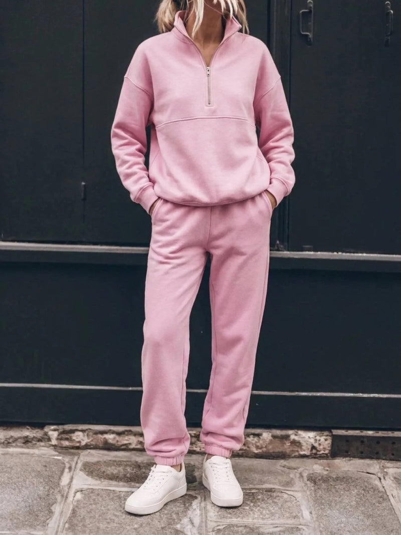 First Class Cotton-Blend Set