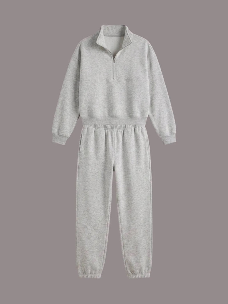 First Class Cotton-Blend Set