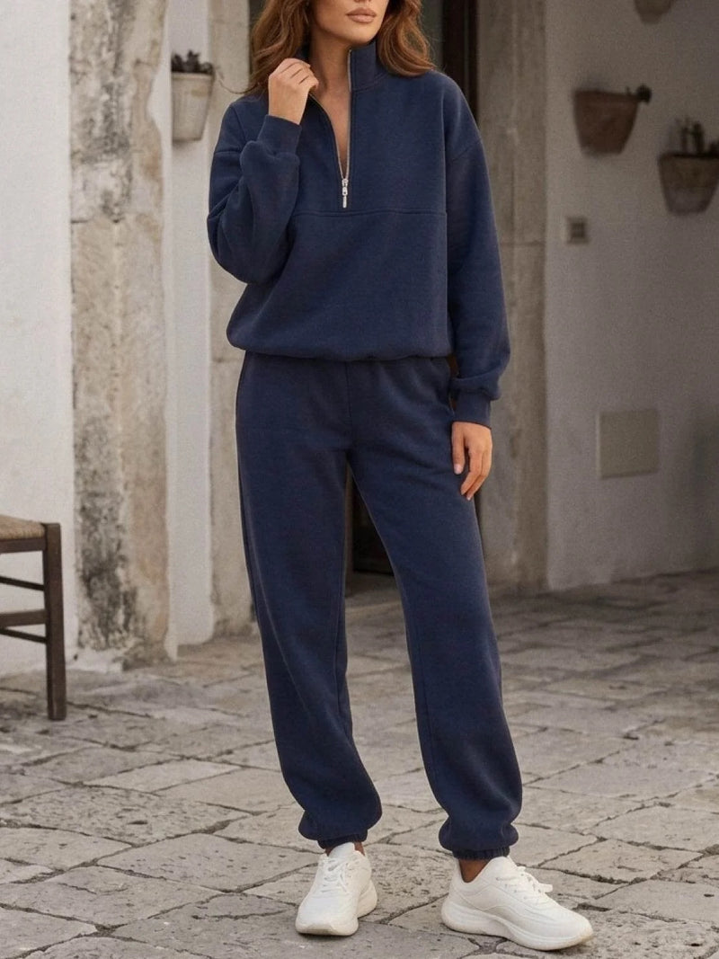 First Class Cotton-Blend Set