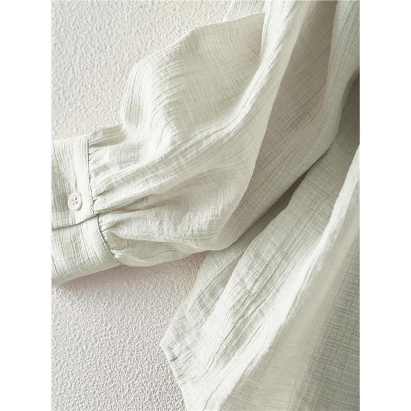 Linen Suit Set and Camisole Dress Two-Piece