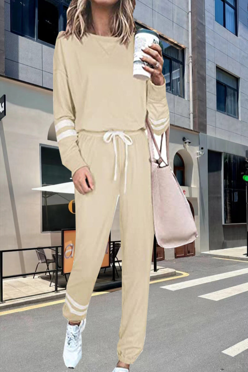 Solid Color Casual Suit for Modern Comfort