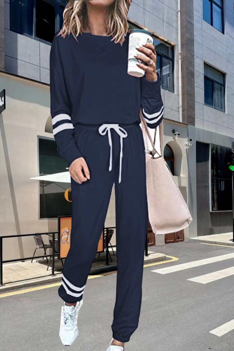 Solid Color Casual Suit for Modern Comfort