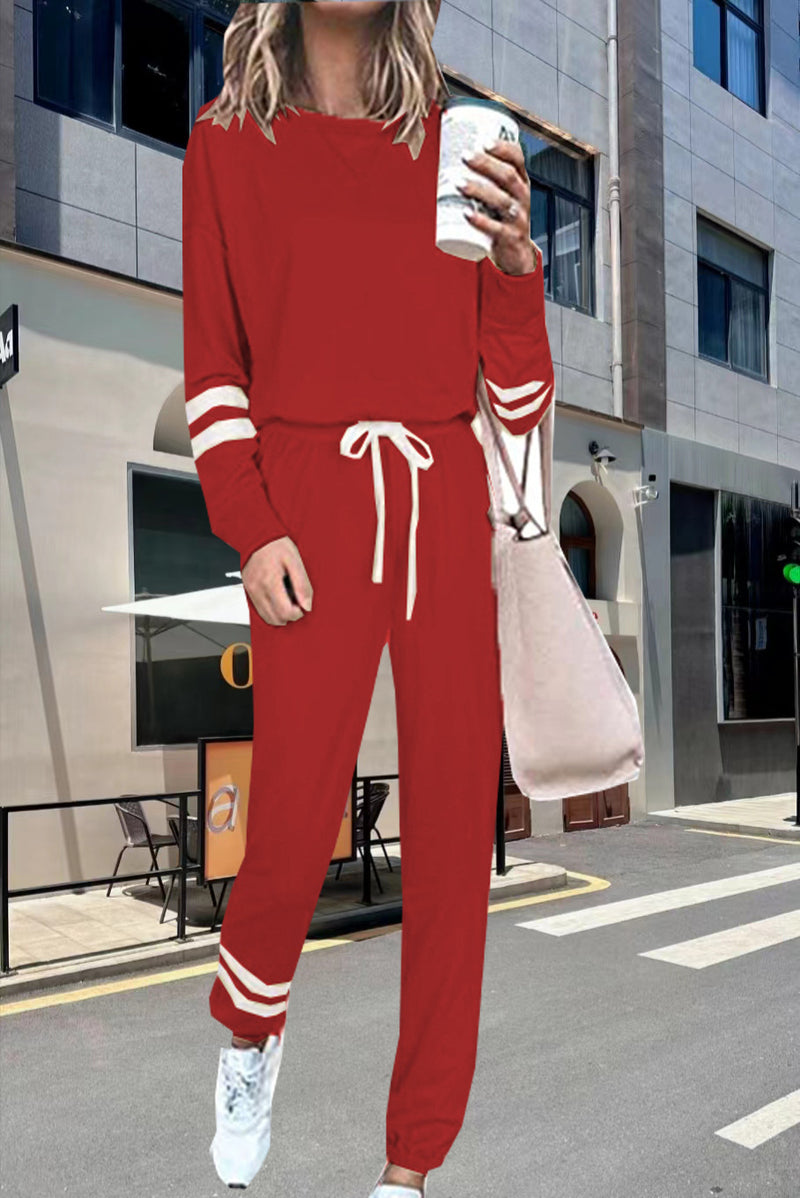 Solid Color Casual Suit for Modern Comfort