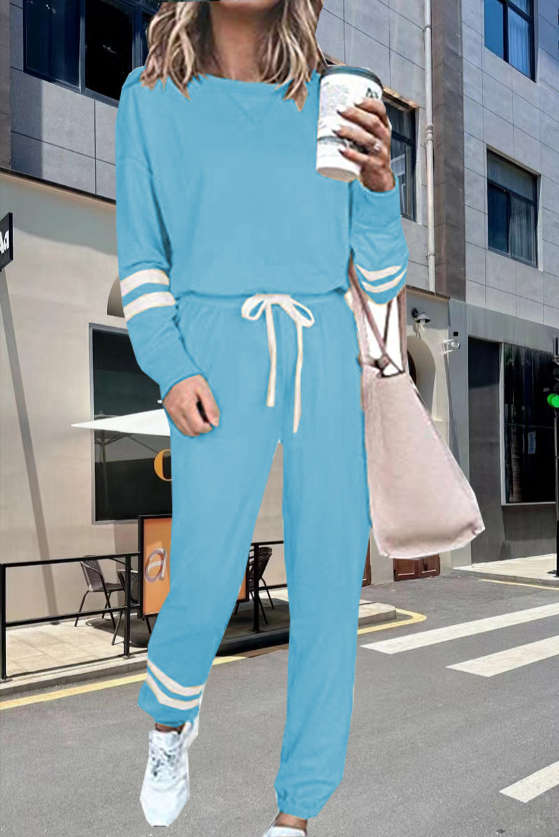Solid Color Casual Suit for Modern Comfort