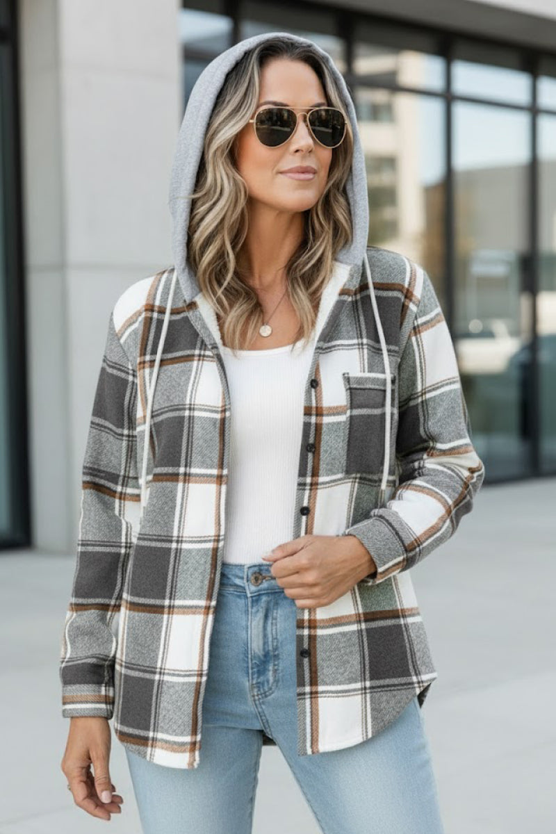 Highland Plaid Shacket