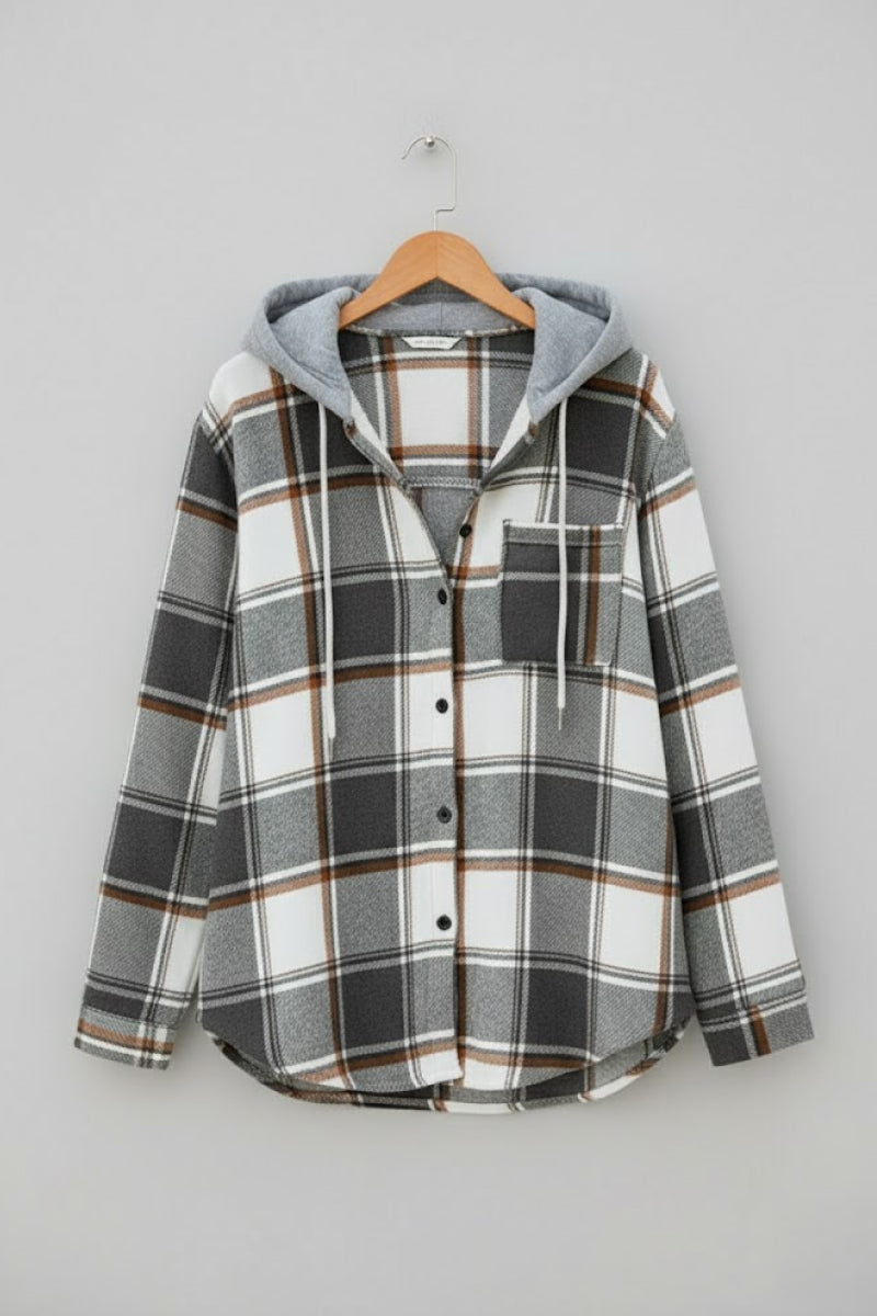 Highland Plaid Shacket