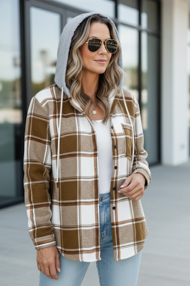Highland Plaid Shacket