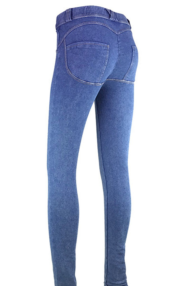 Low Waisted Push Up Jean