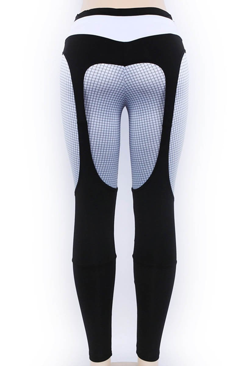 Suspender Fitness Leggings