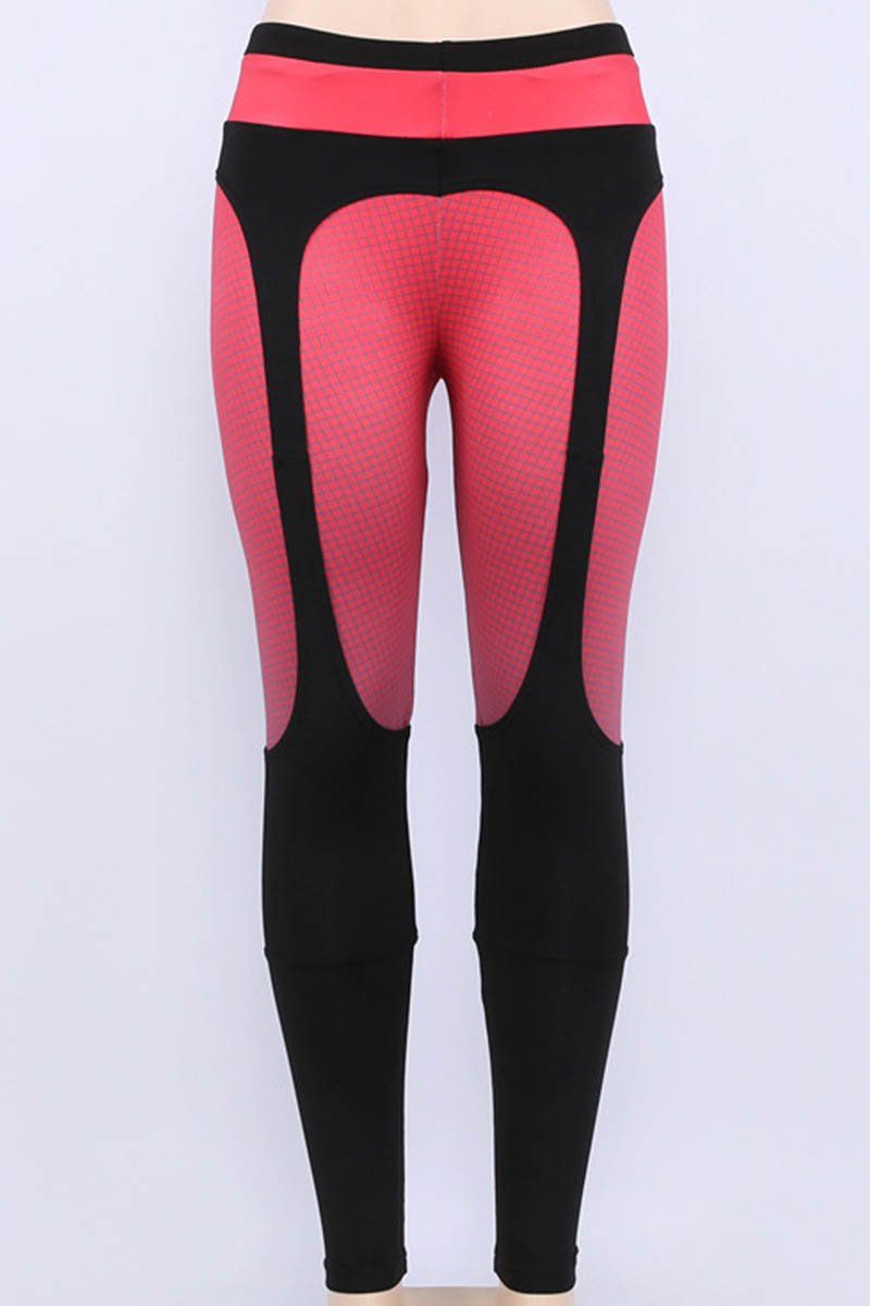 Suspender Fitness Leggings