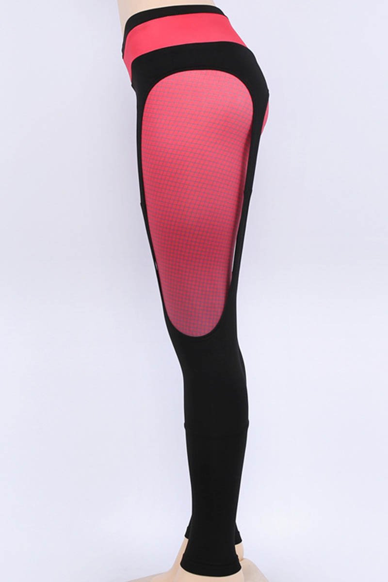 Suspender Fitness Leggings