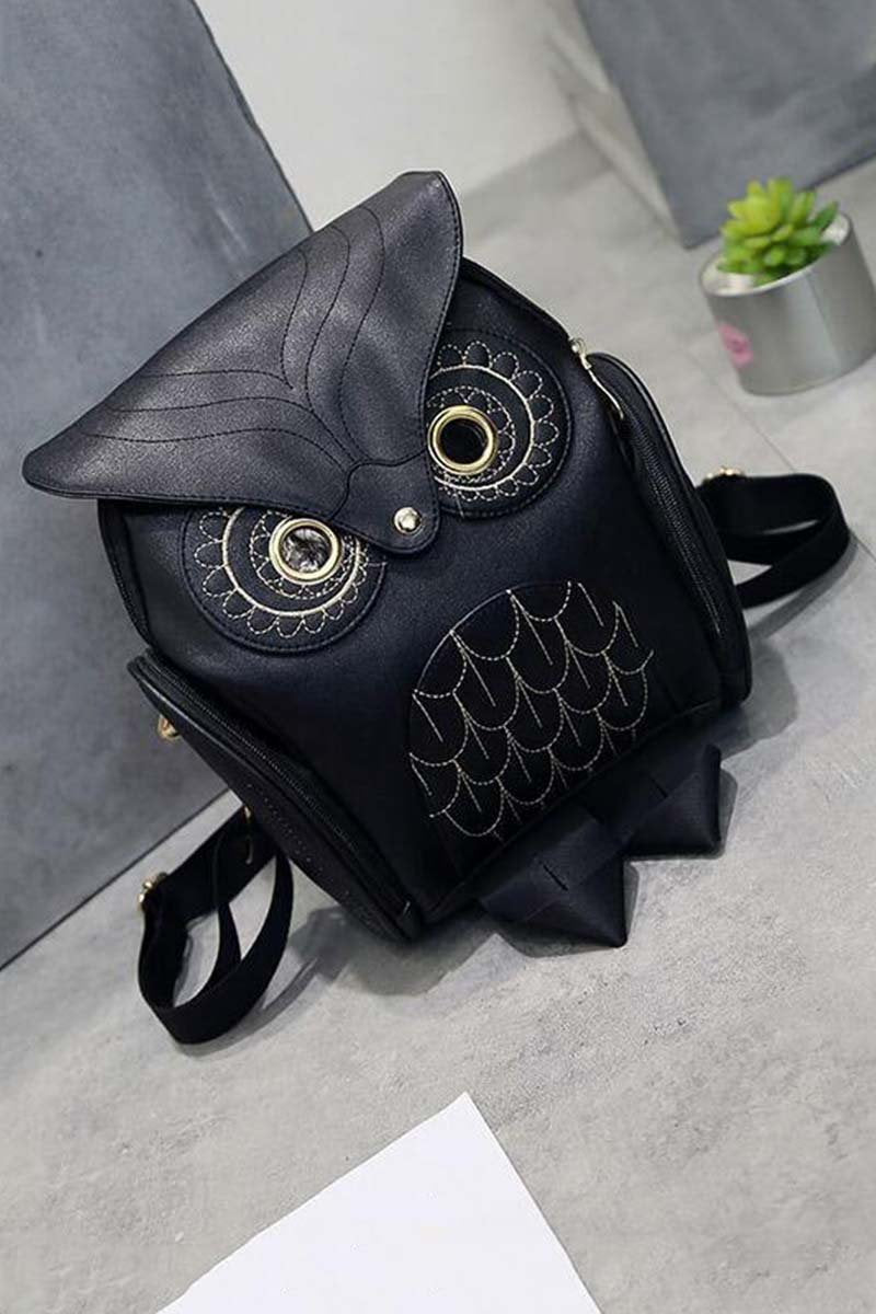 Vintage Owl Backpack