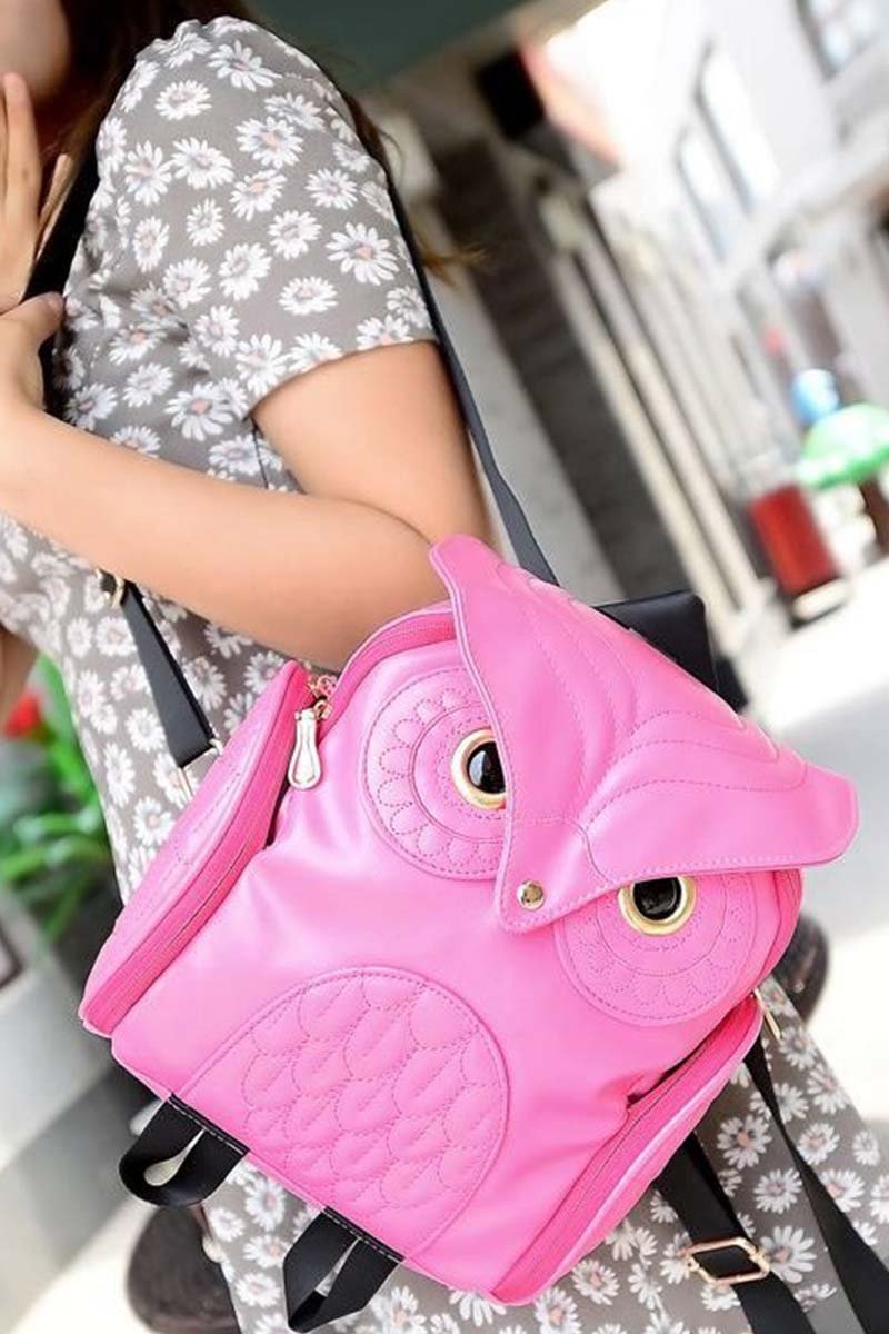 Vintage Owl Backpack