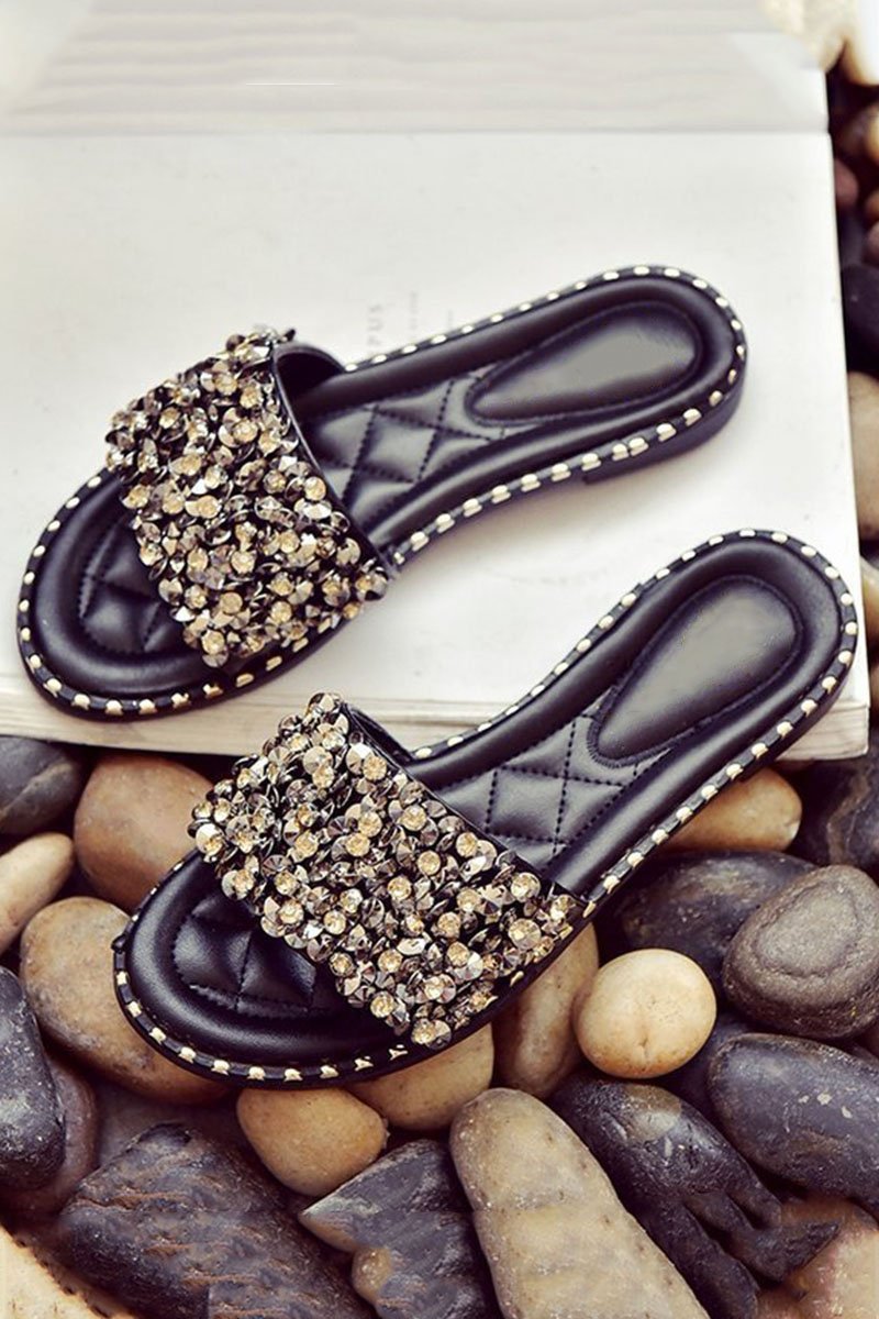 Rhinestone Sliders