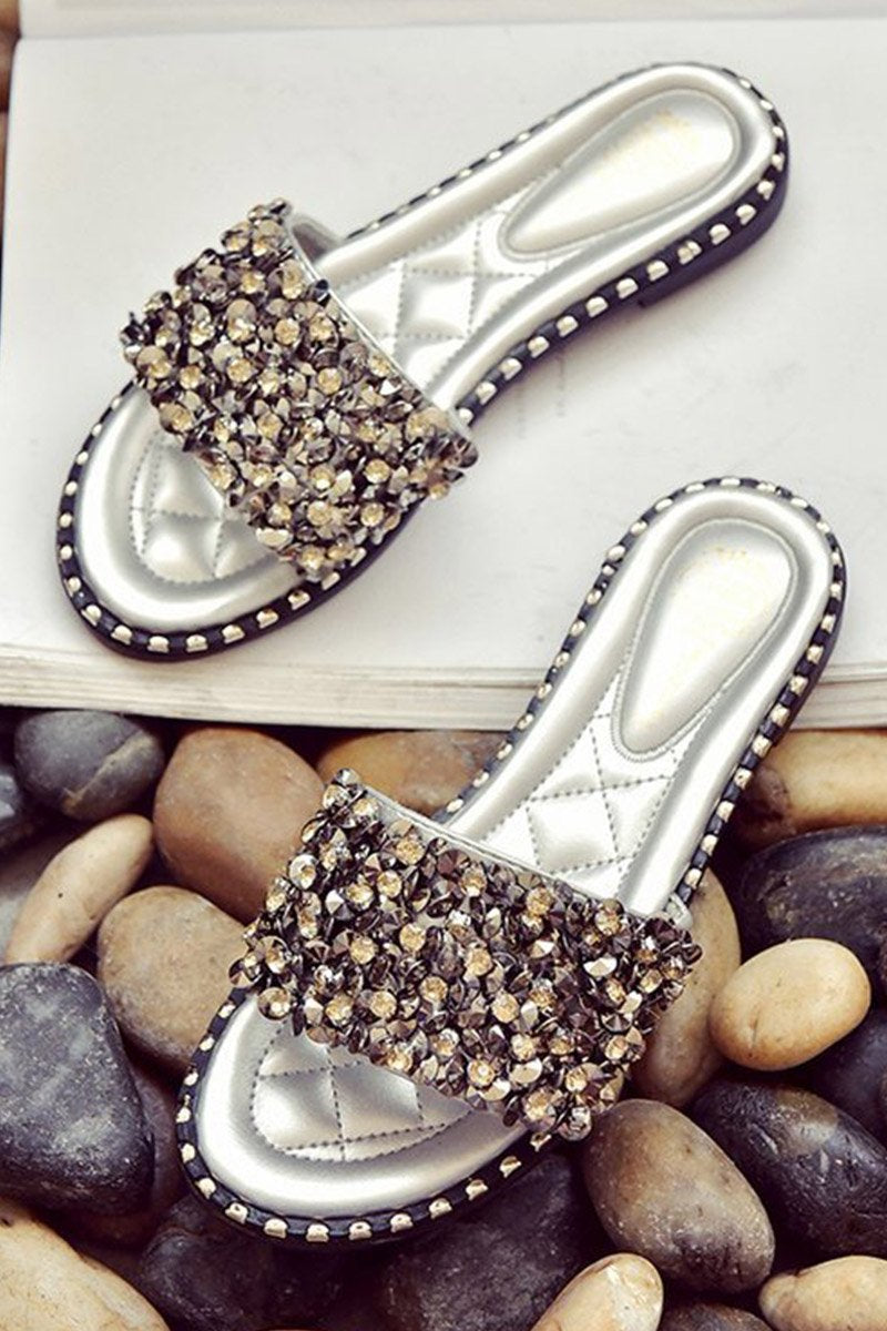 Rhinestone Sliders