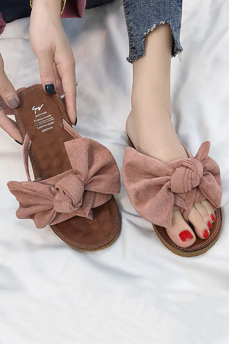 Bow Flip Flops