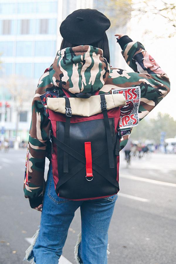 Rolldown City Backpack
