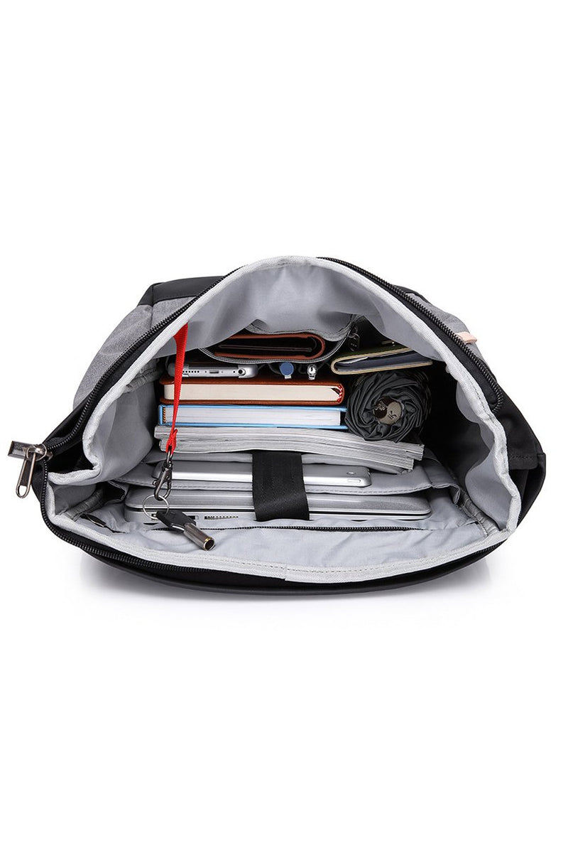 Rolldown Buckle Laptop Backpack