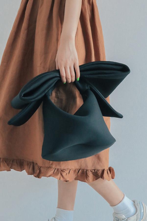 Oversize Bow Handbag