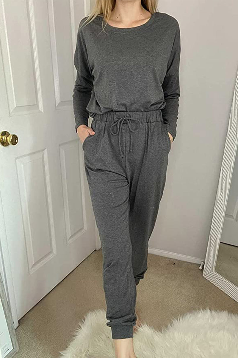 Cozy Chic Two-Piece Sweatsuit Set