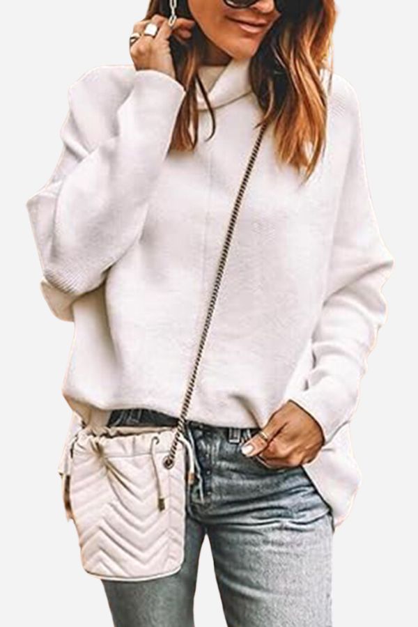 Cozy Oversized Knit Pullover