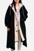 Everyday Wear Oversized Sherpa Long Coat