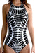 Tribal One Piece Swimsuit