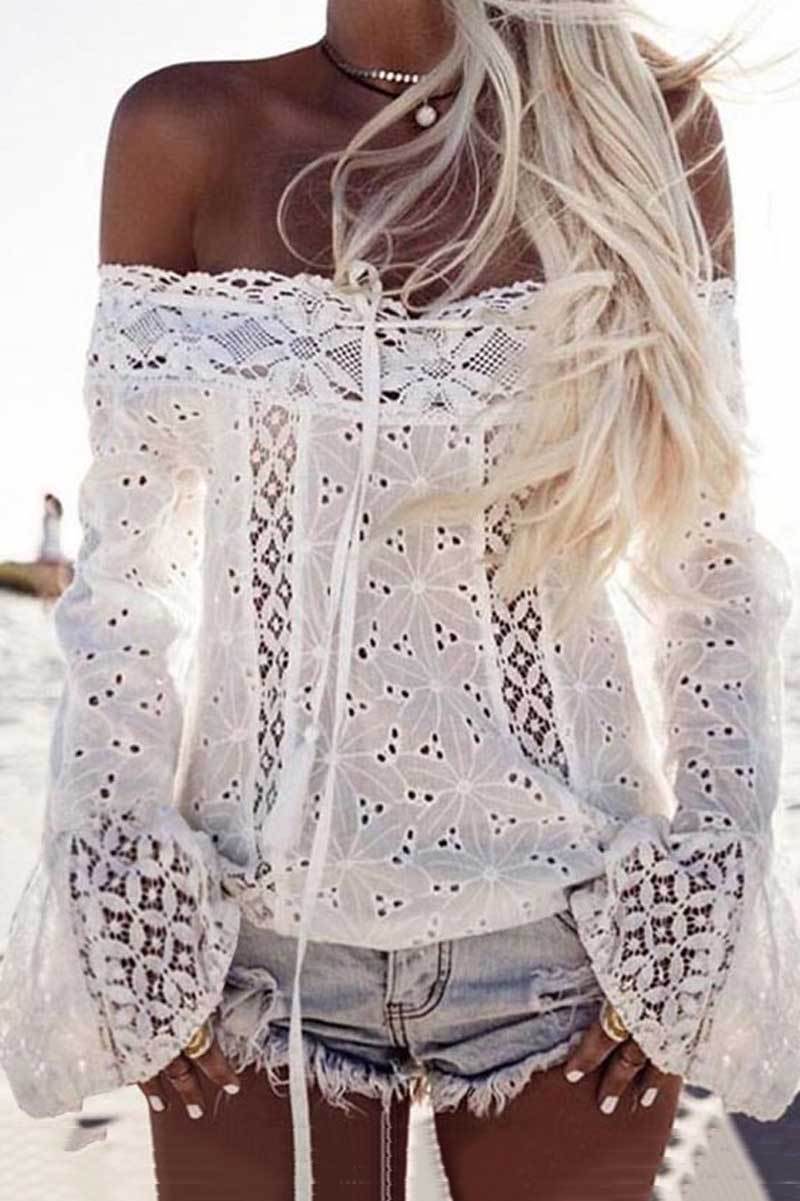 Vintage Lace Blouse