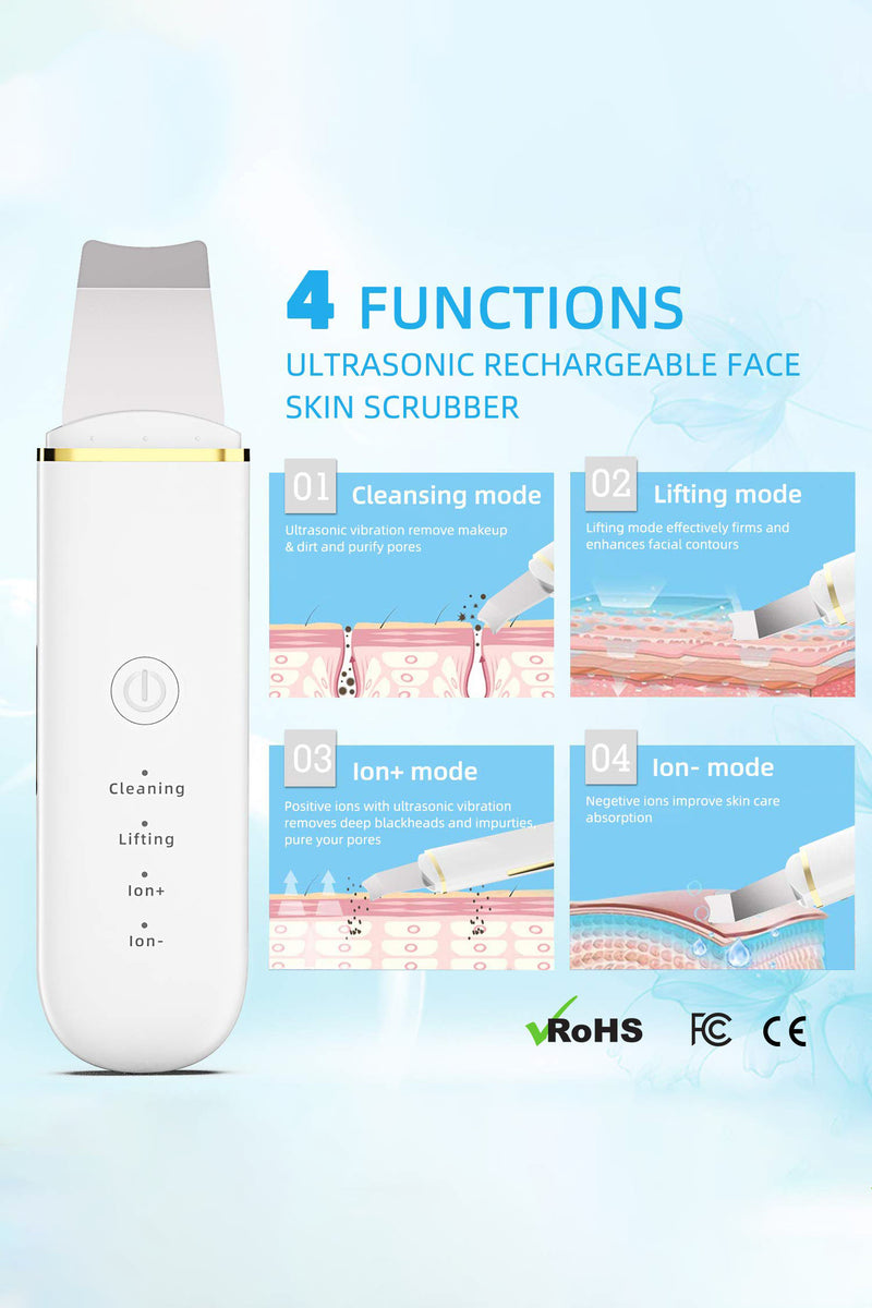 Skin Spatula Scrubber